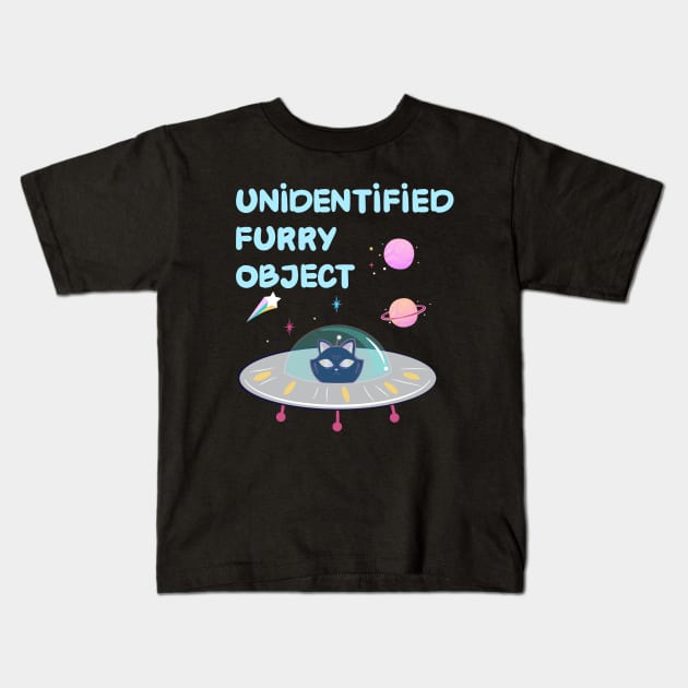 UFO Kids T-Shirt by My Tribe Apparel